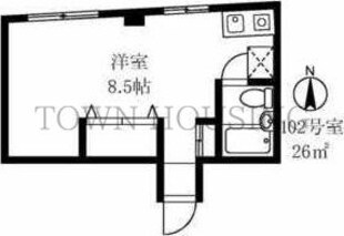 和貴レジデンスの物件間取画像